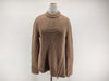 Salvatore Ferragamo knit beige wool top, size M
