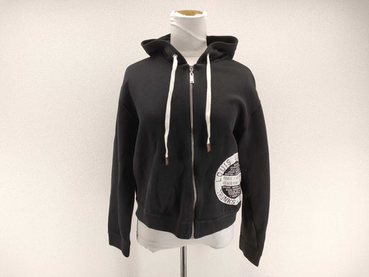 LOUIS VUITTON Hoodie S Black Tops