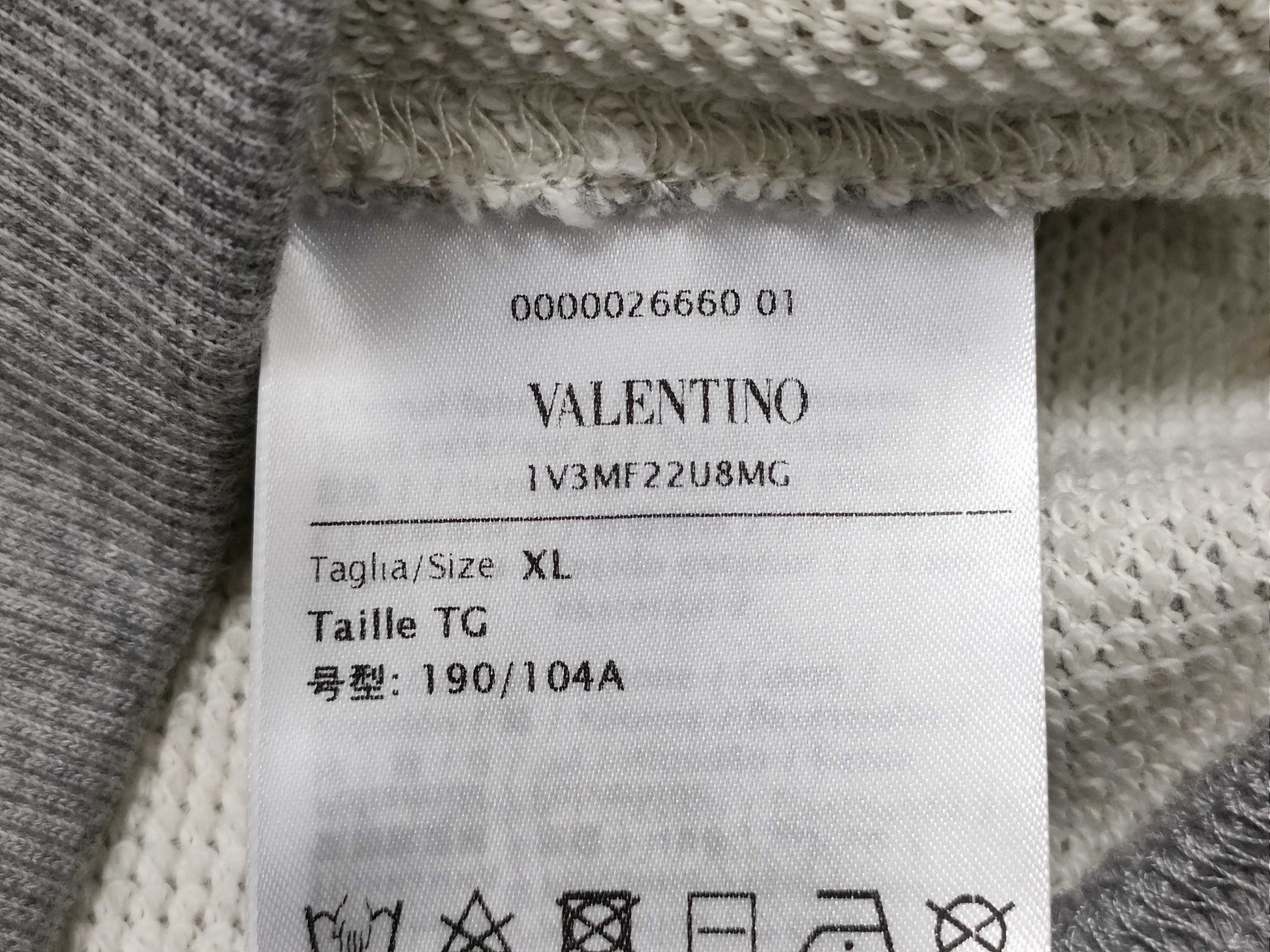 VALENTINO VALENTINO Hoodie XL 2022 Tops