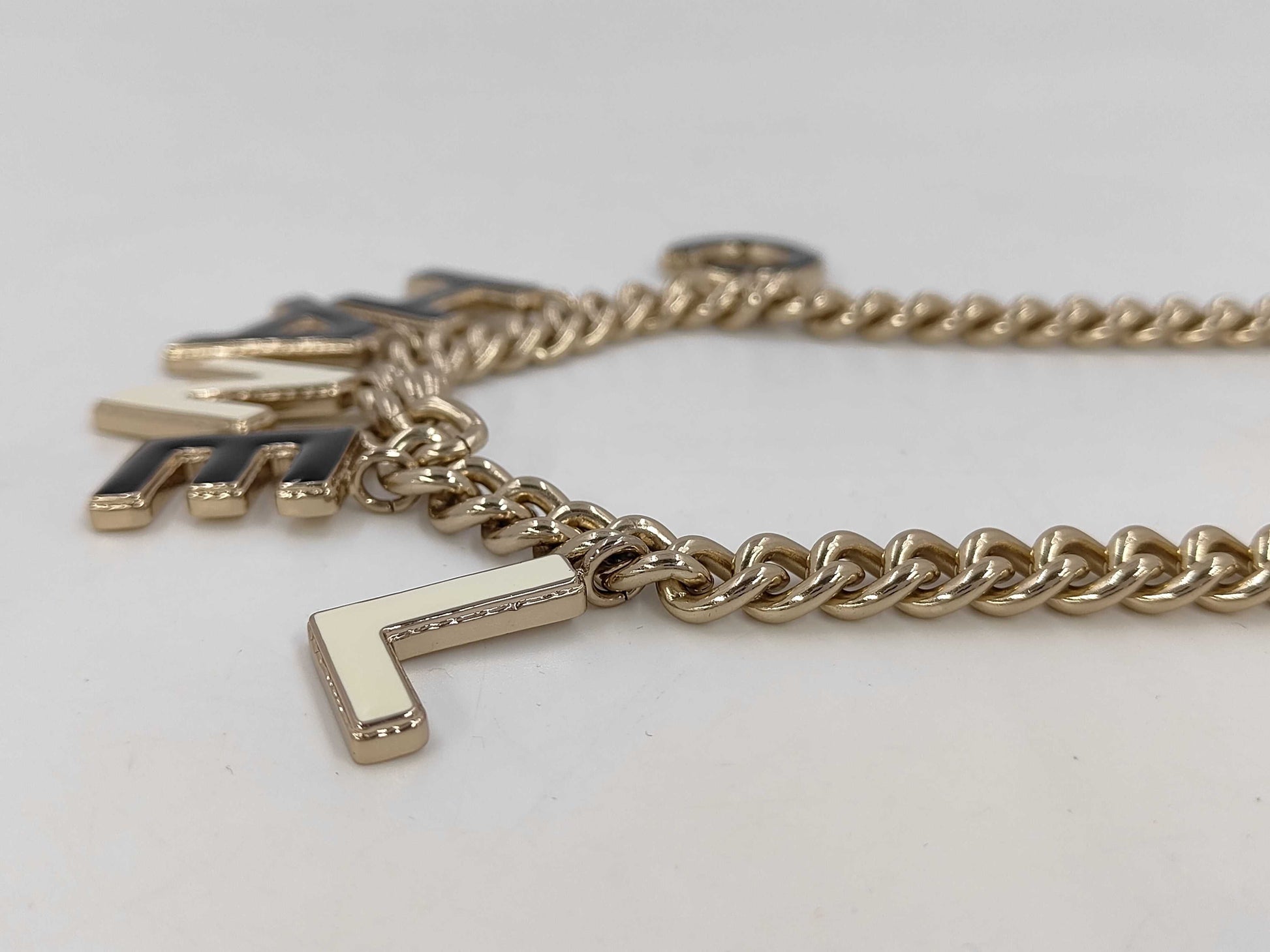 CHANEL Necklace Logo B22A Necklace