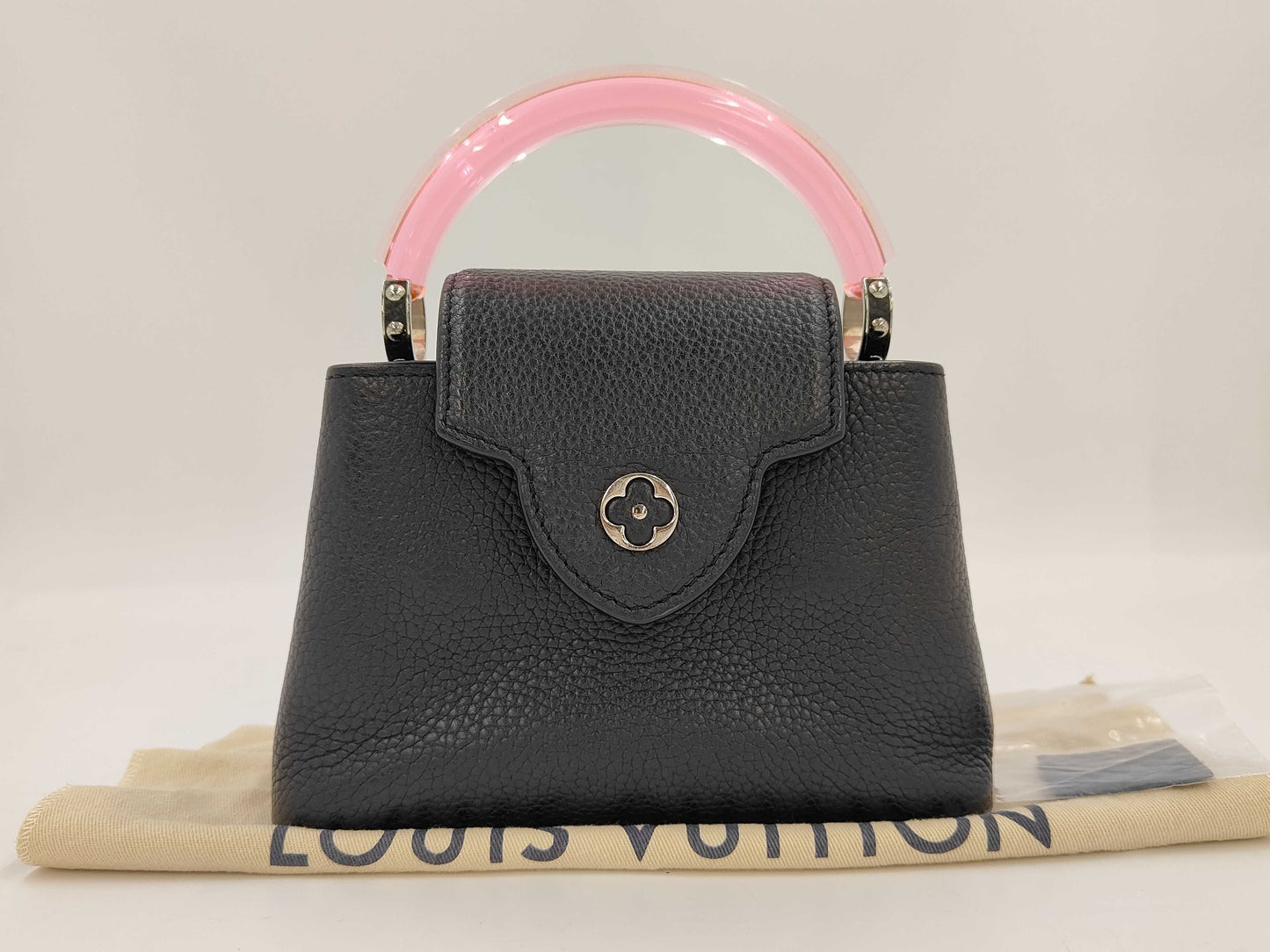 LOUIS VUITTON Capucines MINI handbag