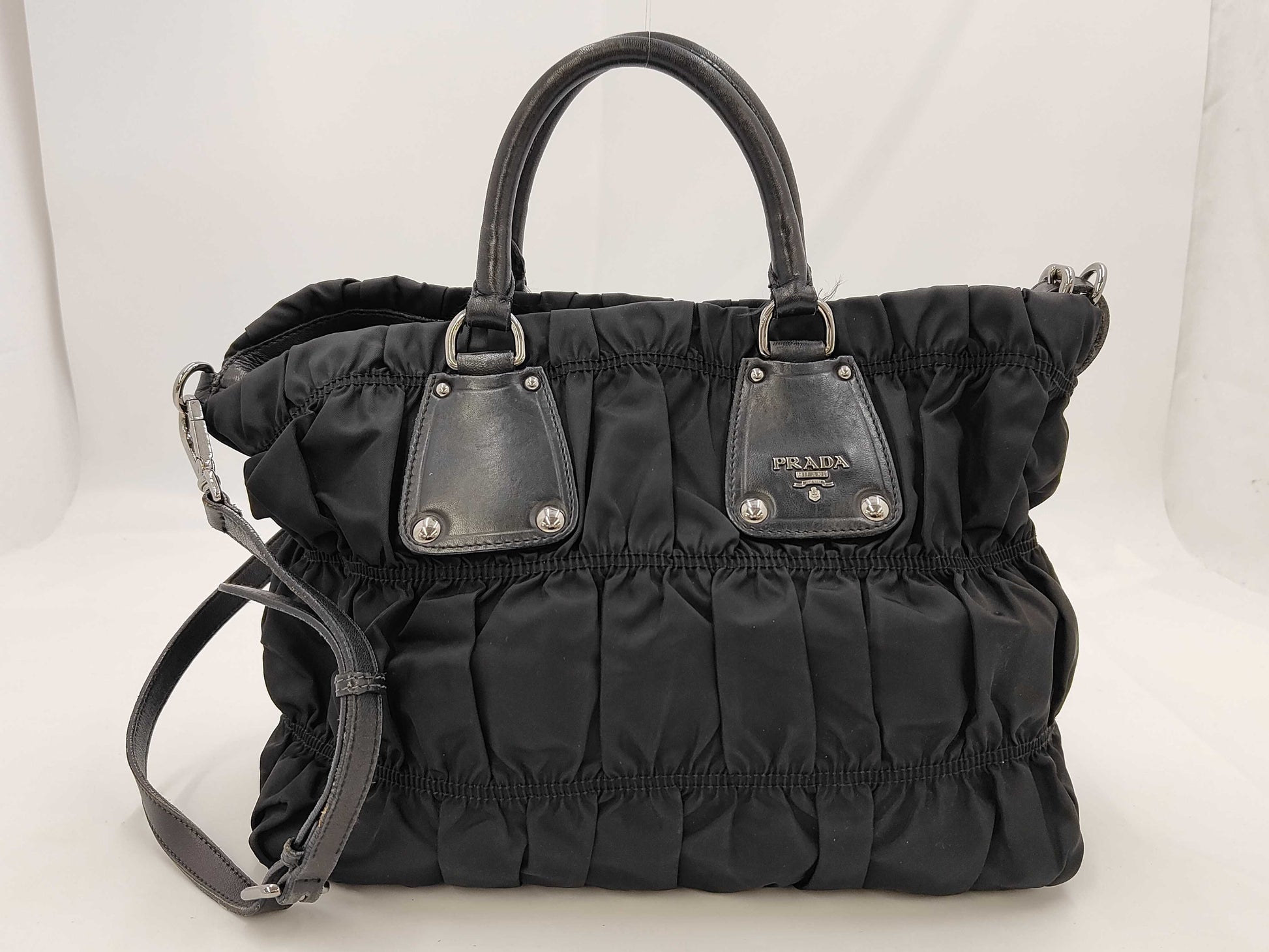 PRADA Nylon 2WAY Handbag
