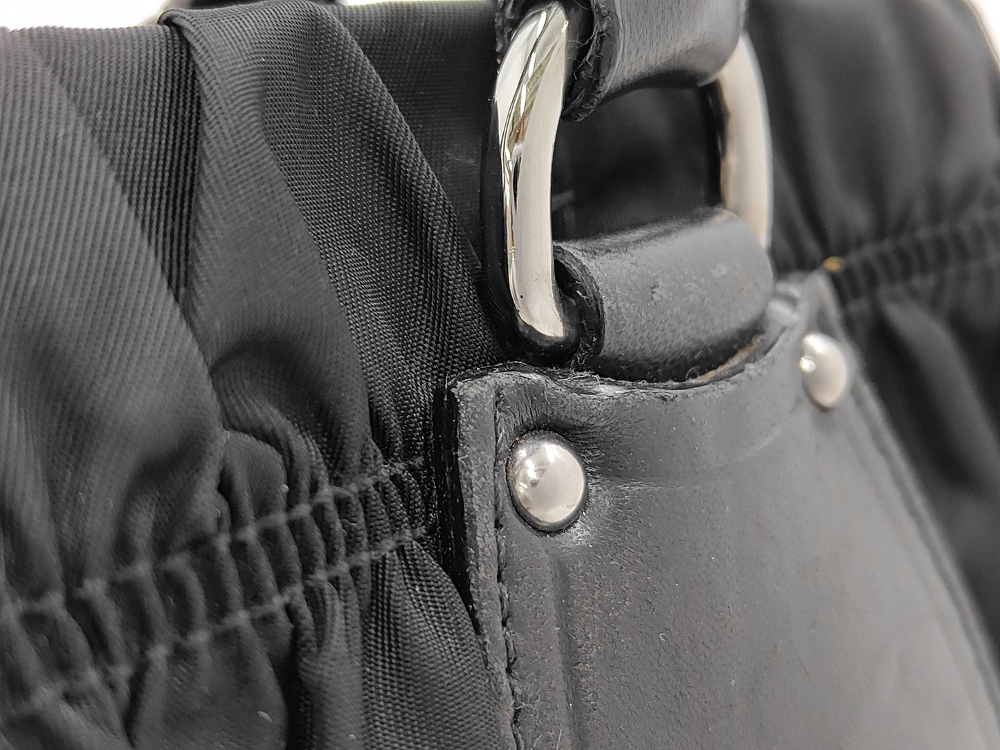 PRADA Nylon 2WAY Handbag