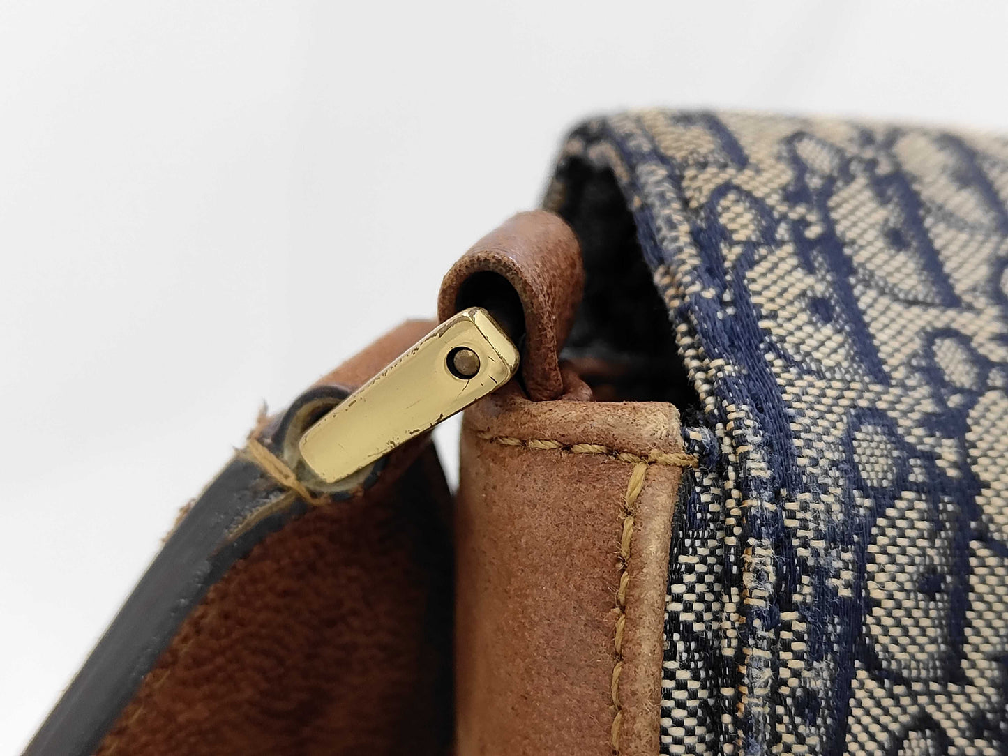Dior Trotter Street Chic Shoulder Bag