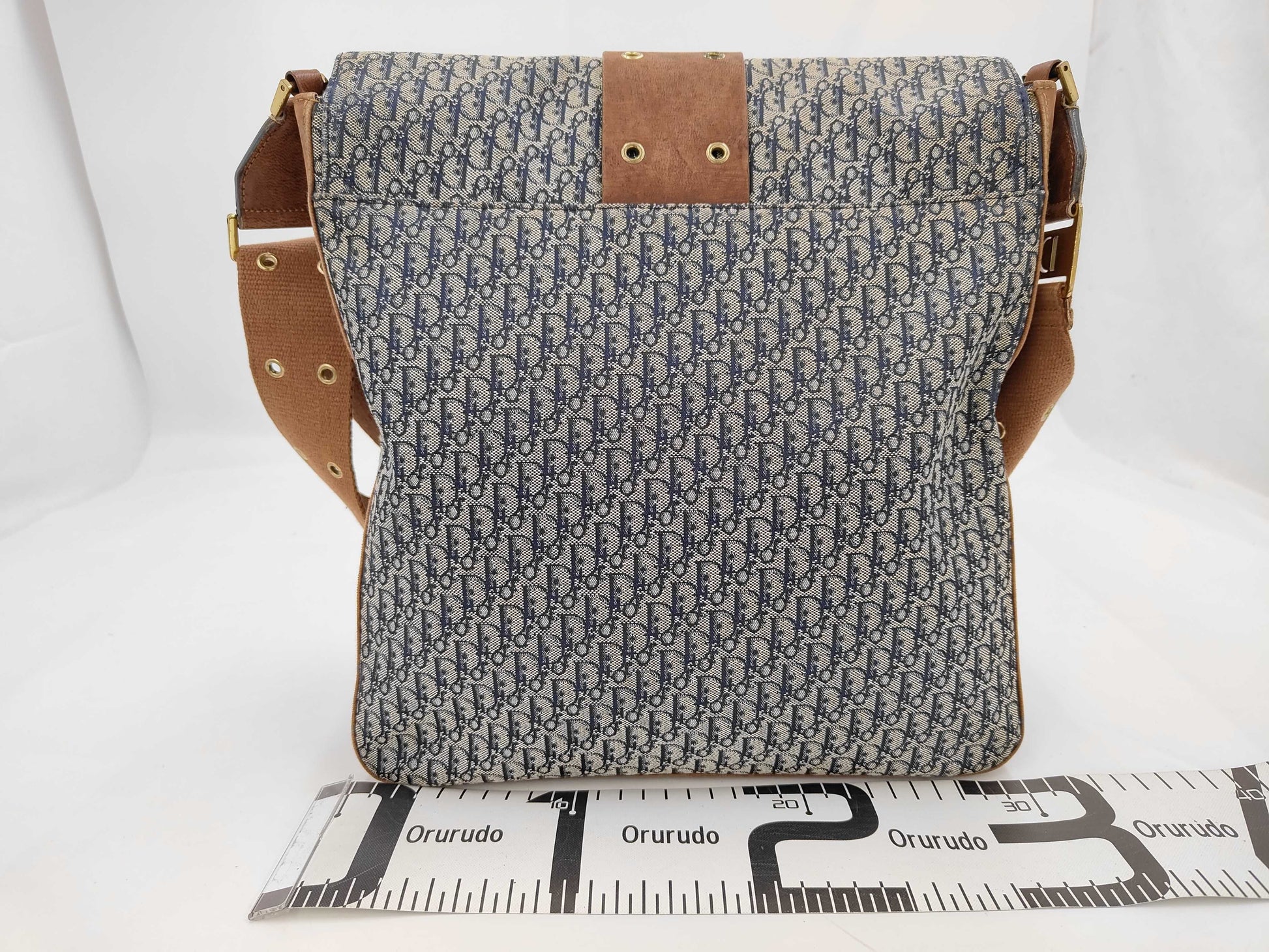 Dior Trotter Street Chic Shoulder Bag