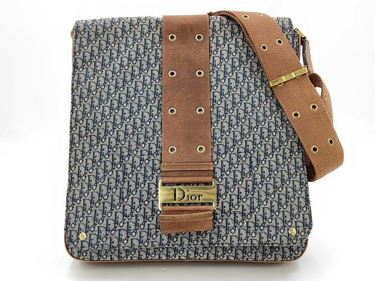 Dior Trotter Street Chic Shoulder Bag