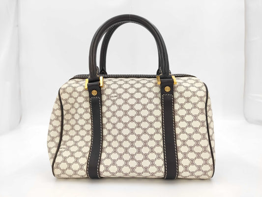 CELINE Macadam Boston Bag