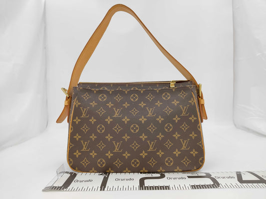 LOUIS VUITTON Monogram Viva Cite Shoulder Bag