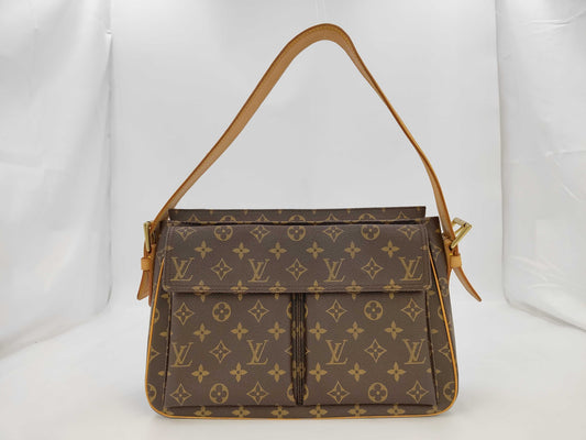LOUIS VUITTON Monogram Viva Cite Shoulder Bag