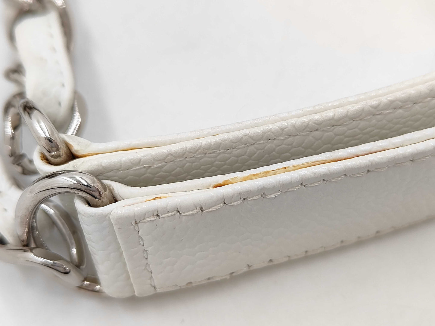 CHANEL GST Caviar Skin Tote Bag