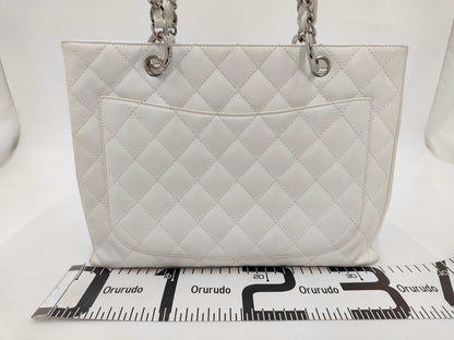 CHANEL GST Caviar Skin Tote Bag