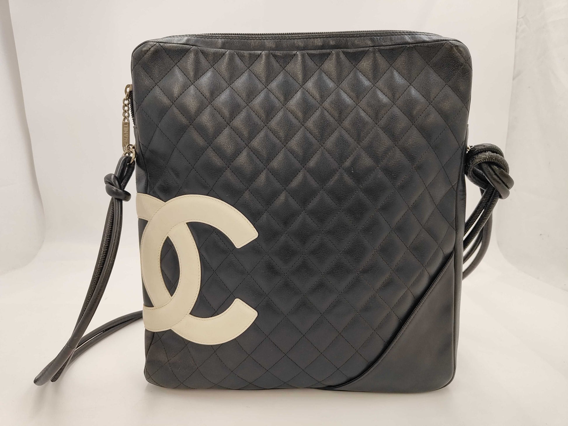 CHANEL Cambon Shoulder Bag