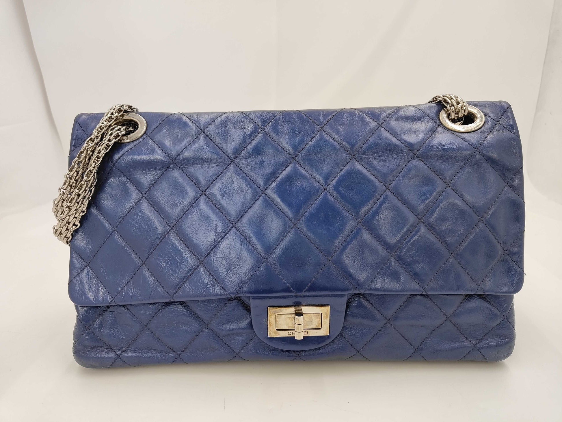 CHANEL 2.55 Chain Shoulder Bag