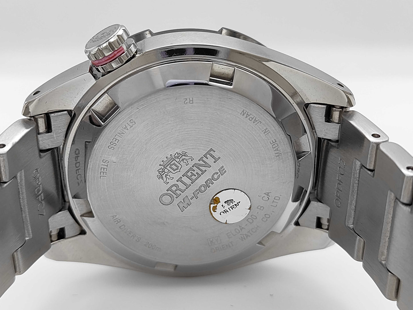 ORIENT M-Force EL0A-D0 SEL0A001B0 Automatic Men's Watch