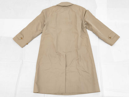 Burberrys Nova Check Trench Coat D-TK9237 Coat