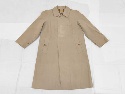 Burberrys Nova Check Trench Coat D-TK9237 Coat