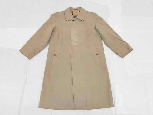 Burberrys Nova Check Trench Coat D-TK9237 Coat