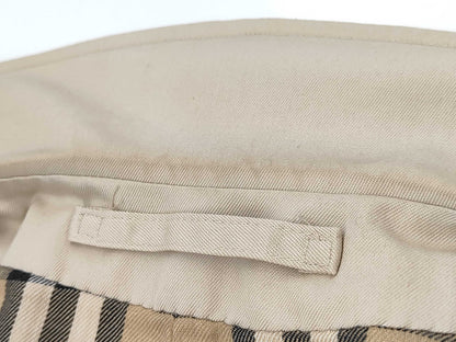 Burberrys Nova Check Trench Coat