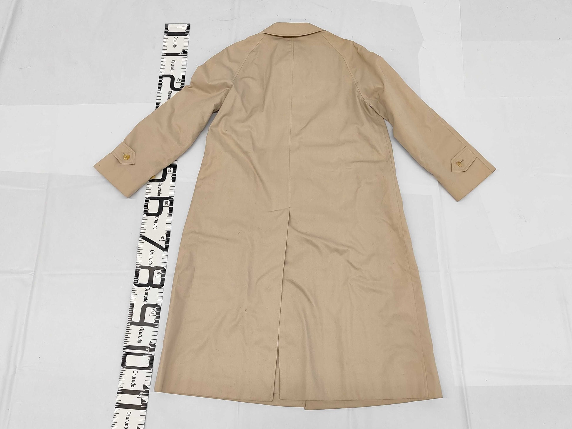 Burberrys Nova Check Trench Coat
