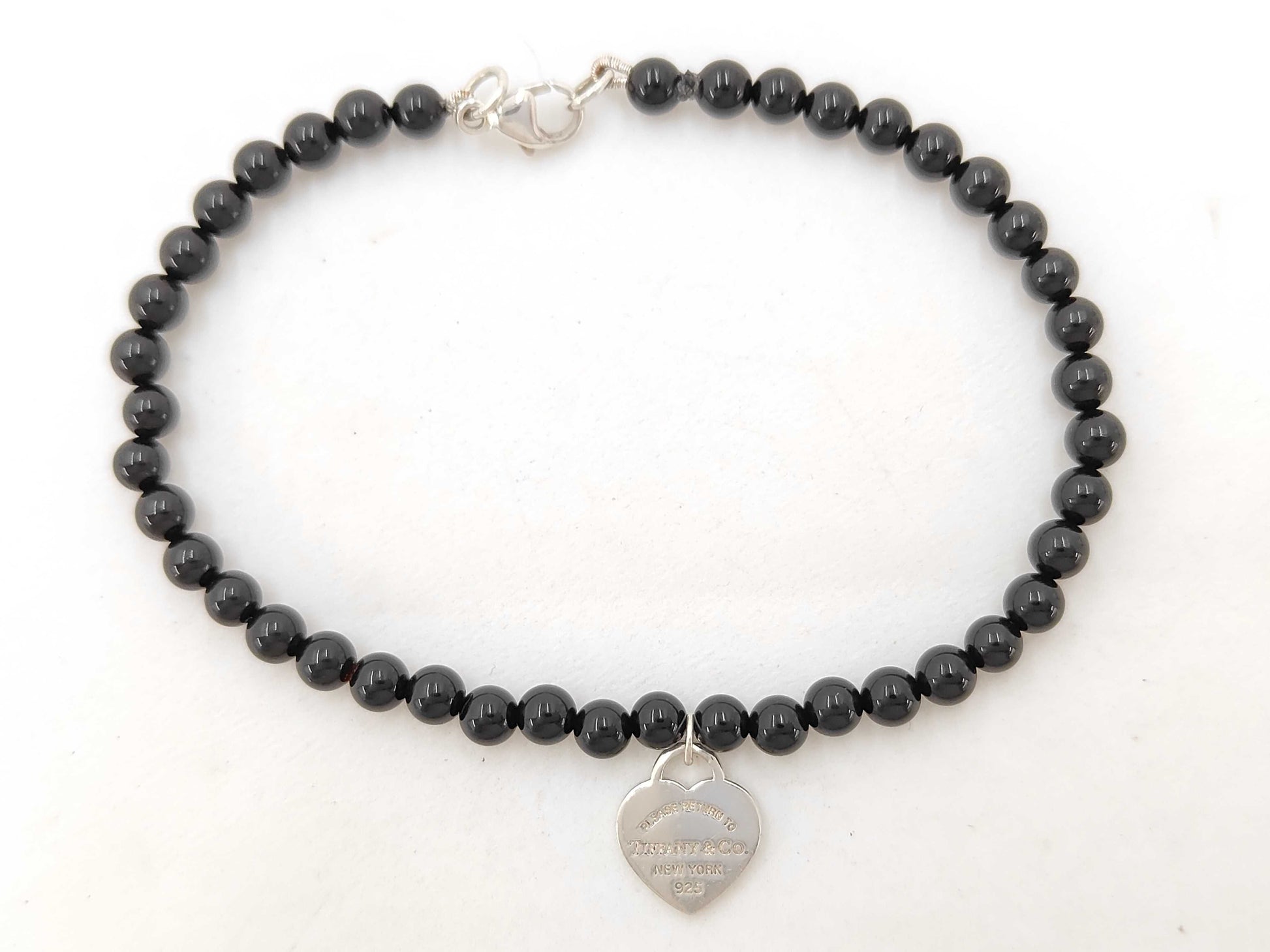 Tiffany & Co. Return to Ball Ag925 5.0g Bracelet/Bangle