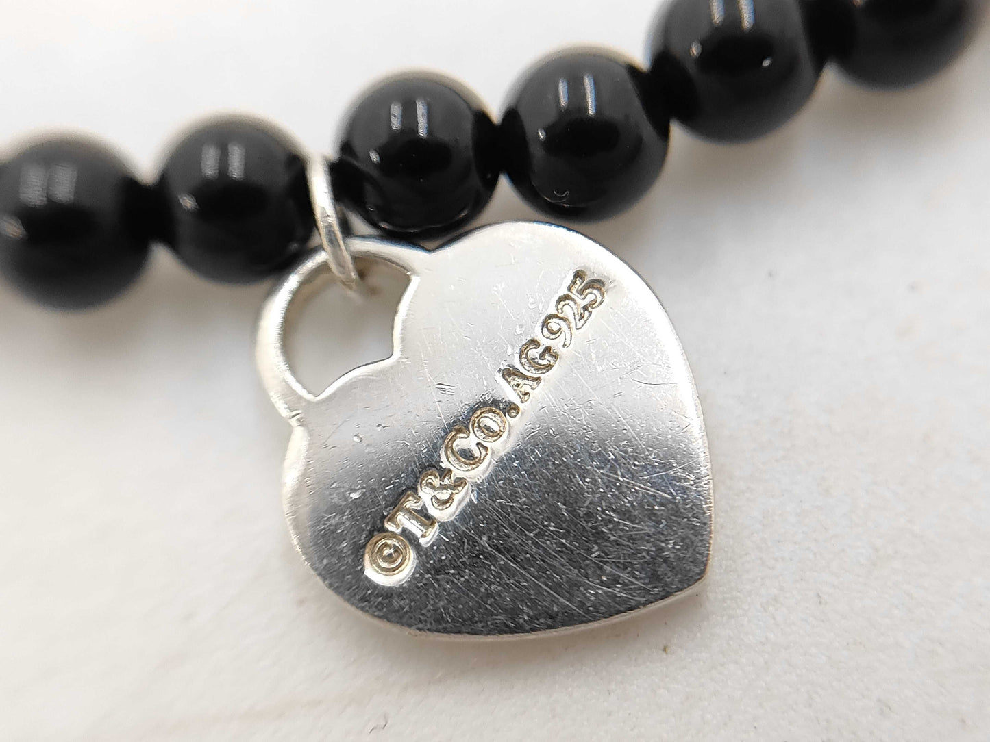 Tiffany & Co. Return to Ball Ag925 5.0g Bracelet/Bangle