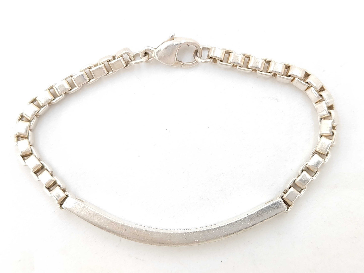 Tiffany & Co. Venetian ID Bracelet/Bangle