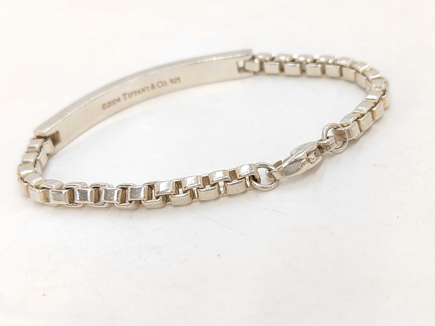 Tiffany & Co. Venetian ID Bracelet/Bangle
