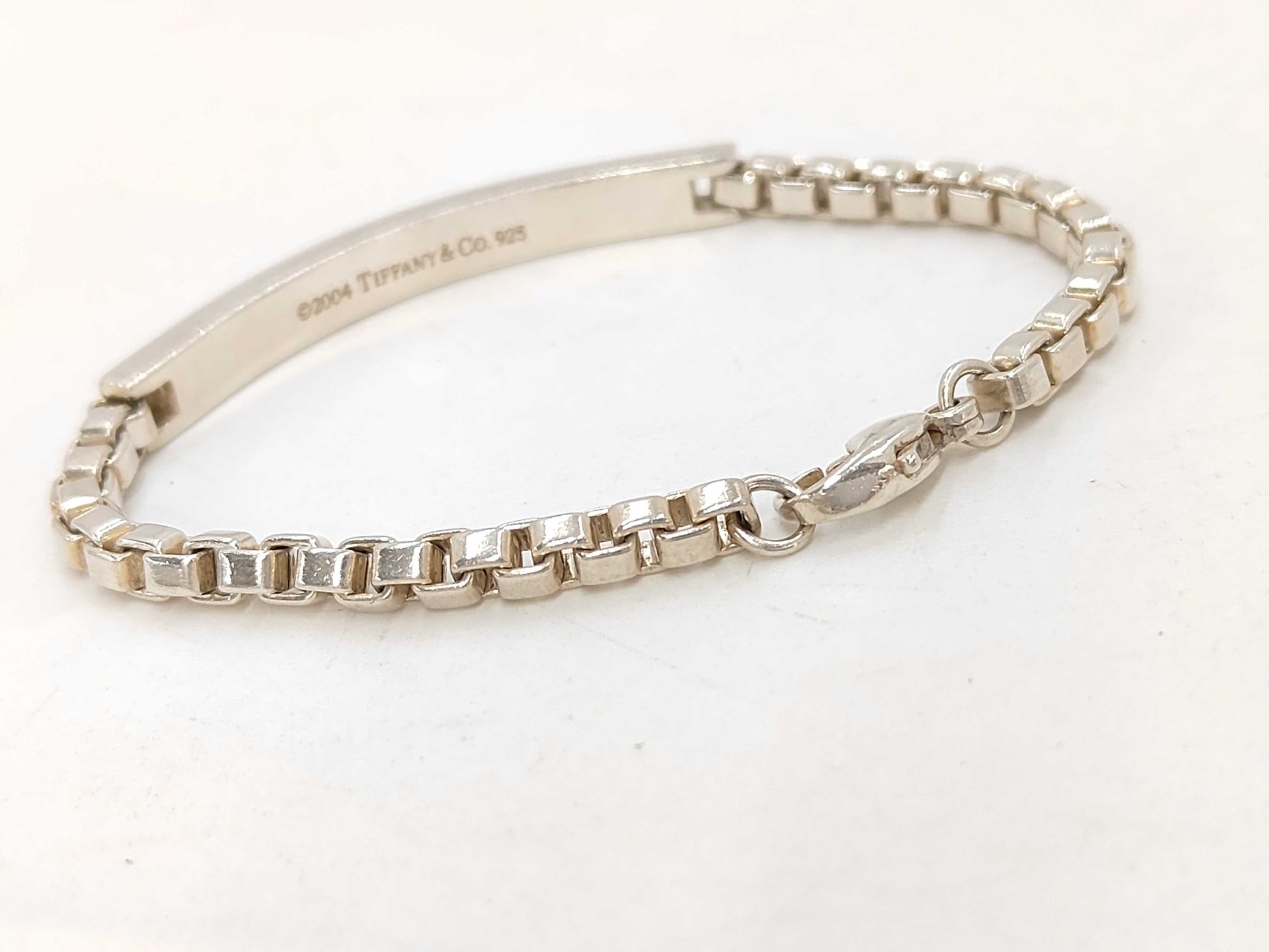 Tiffany & Co. Venetian ID Bracelet/Bangle