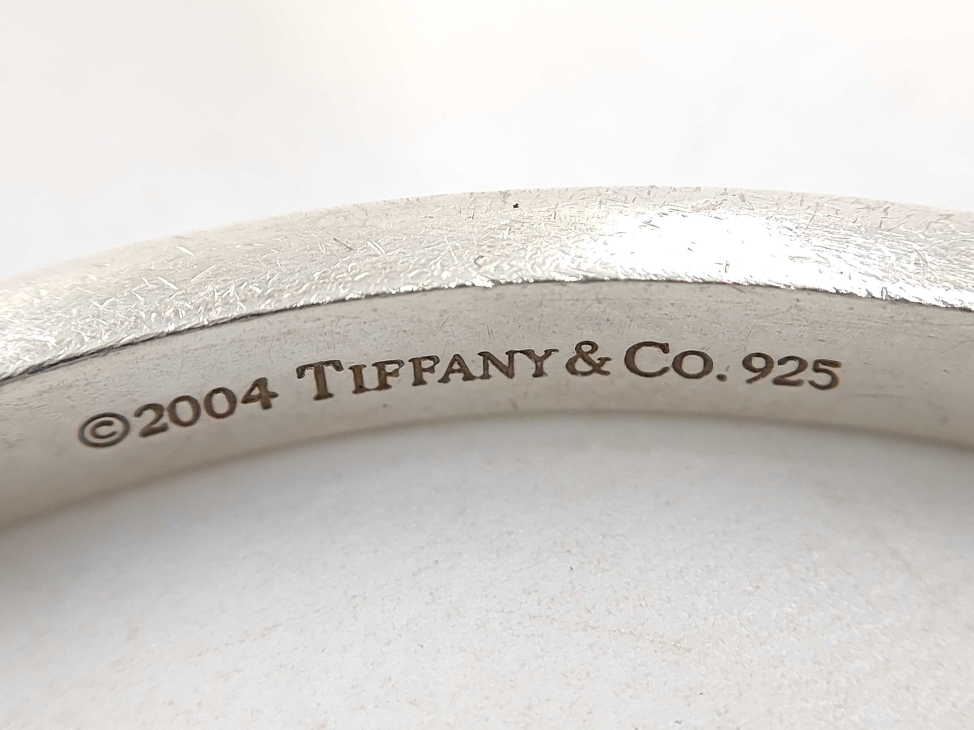 Tiffany & Co. Venetian ID Bracelet/Bangle