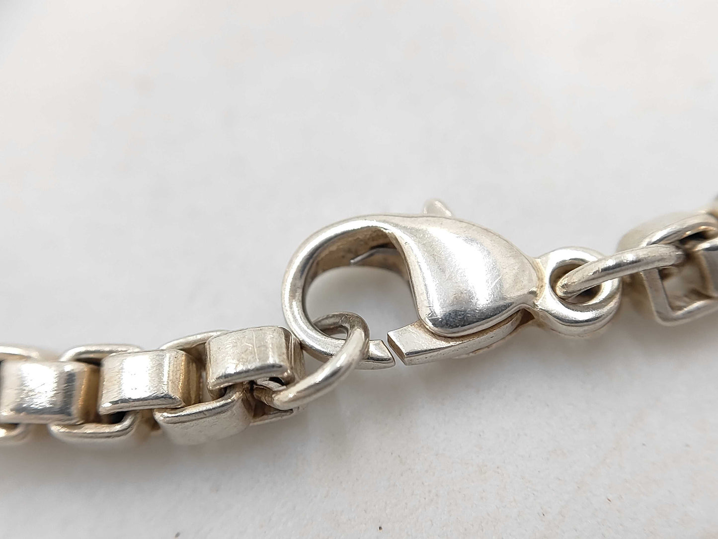 Tiffany & Co. Venetian ID Bracelet/Bangle