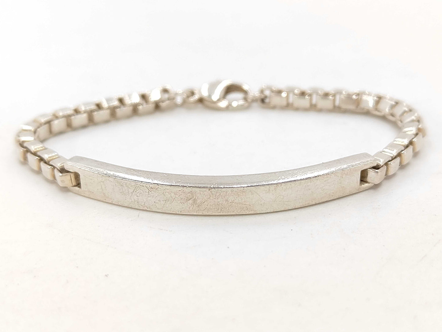 Tiffany & Co. Venetian ID Bracelet/Bangle