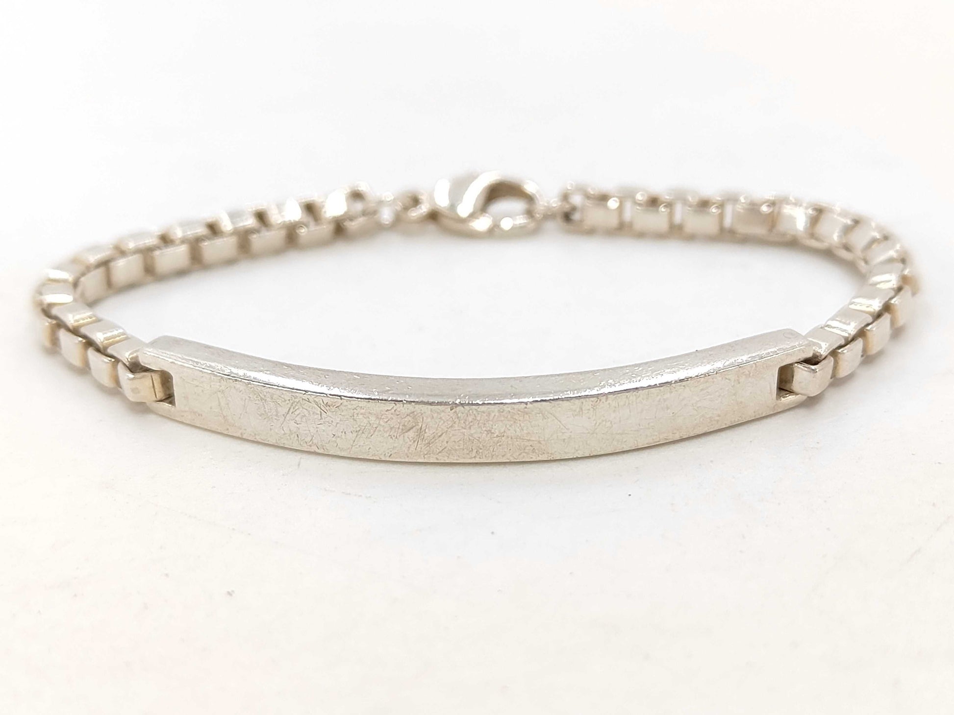 Tiffany & Co. Venetian ID Bracelet/Bangle