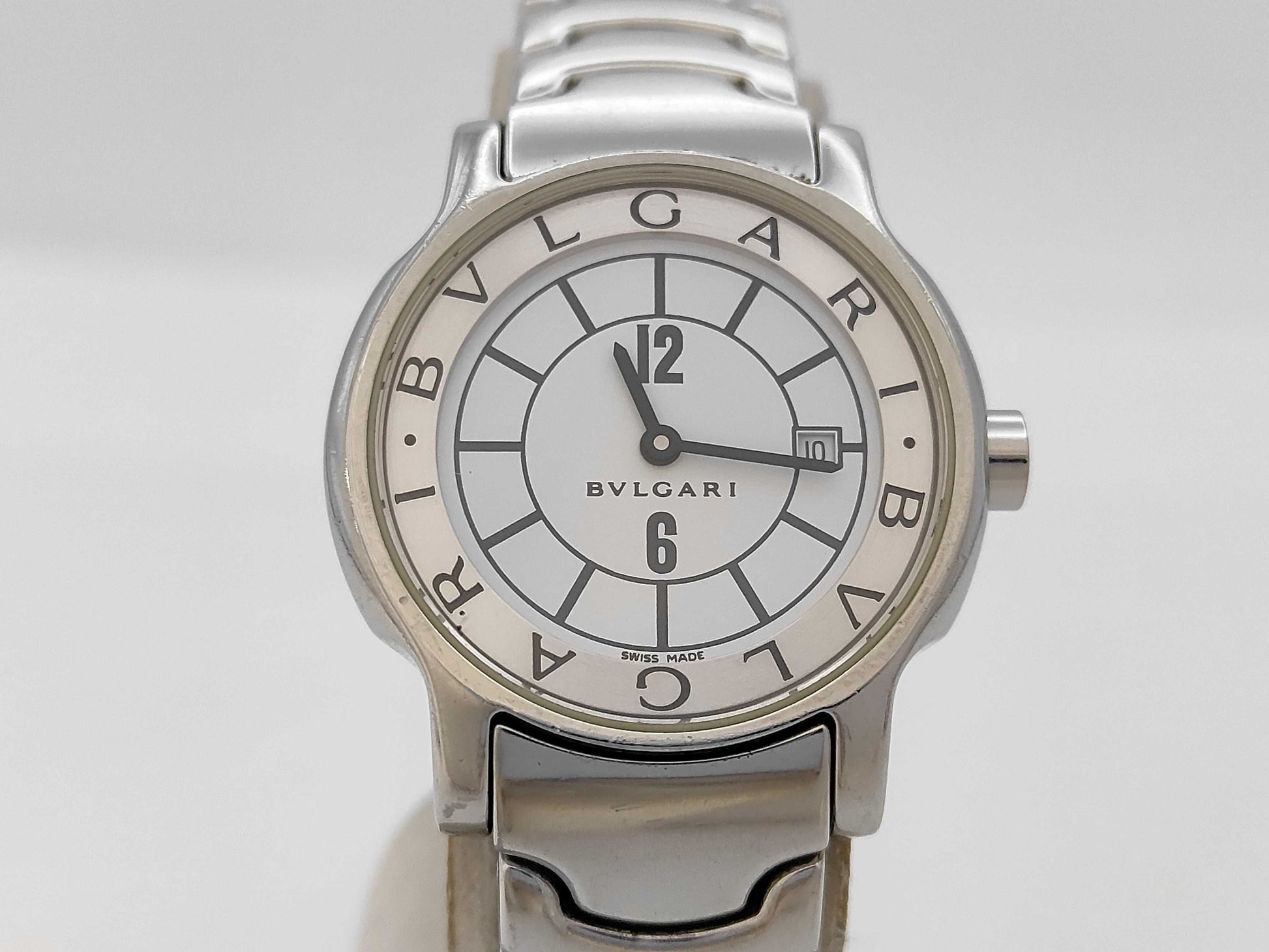 BVLGARI ST29S D27169 Quartz Women's Watch