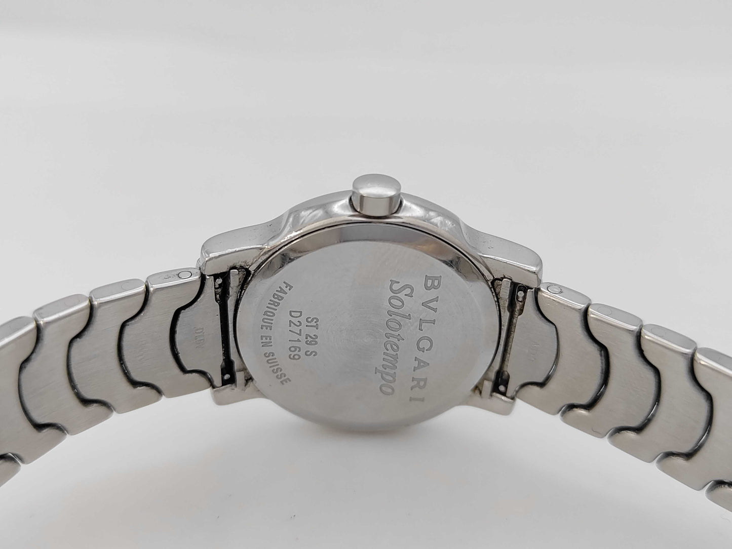 BVLGARI ST29S D27169 Quartz Women's Watch