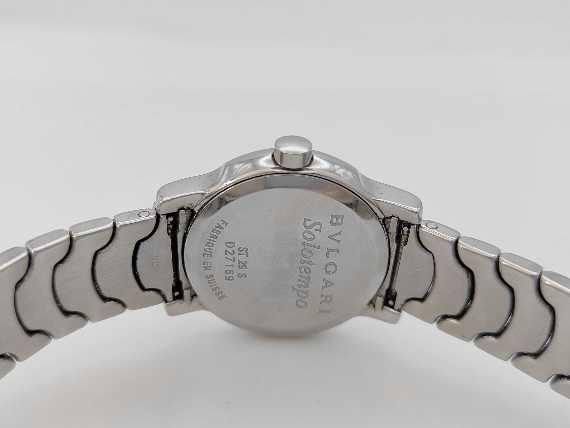 BVLGARI ST29S D27169 Quartz Women's Watch