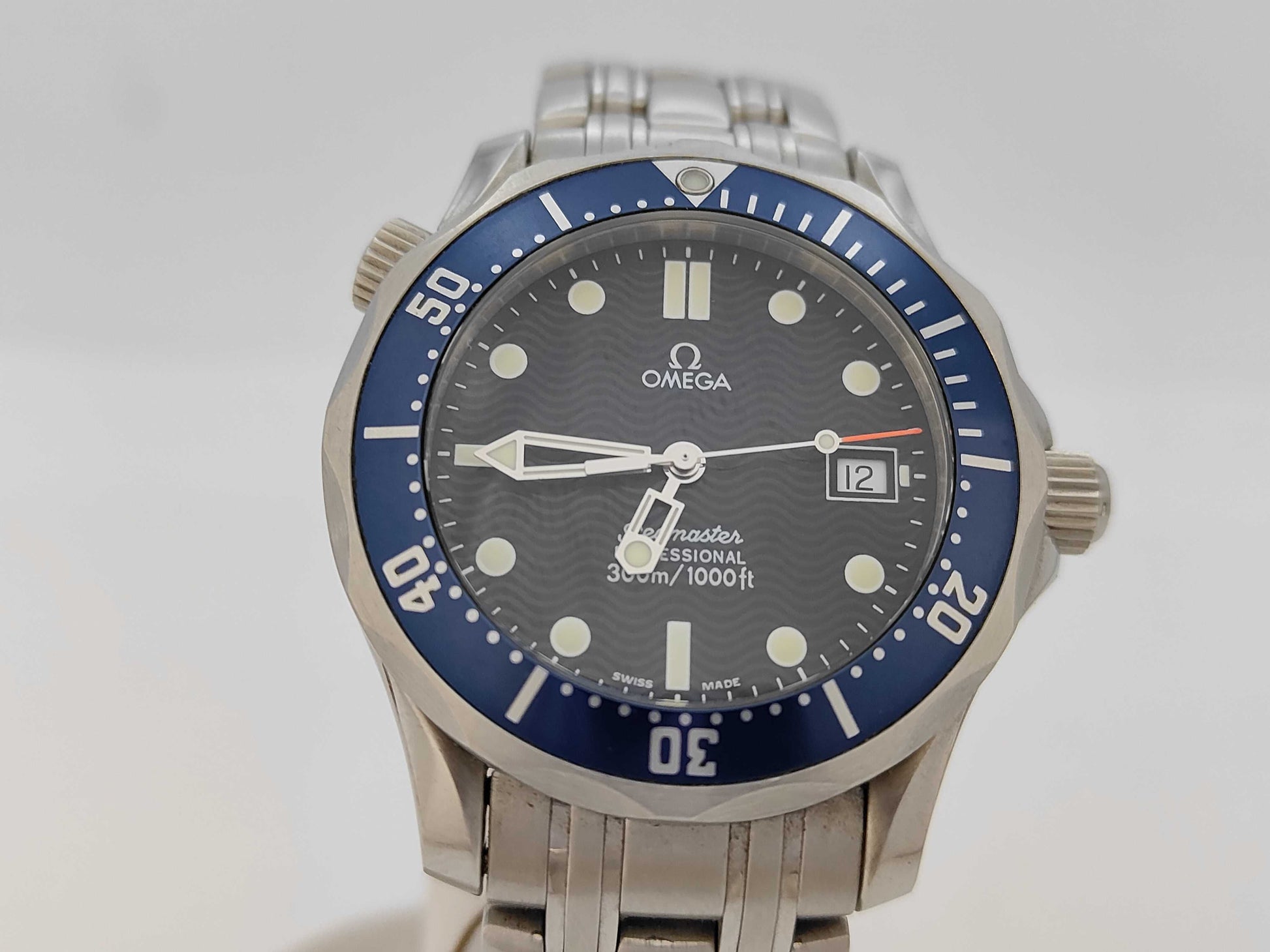 OMEGA Seamaster Seamaster 2561.80 55980935 Quartz Men's Watch