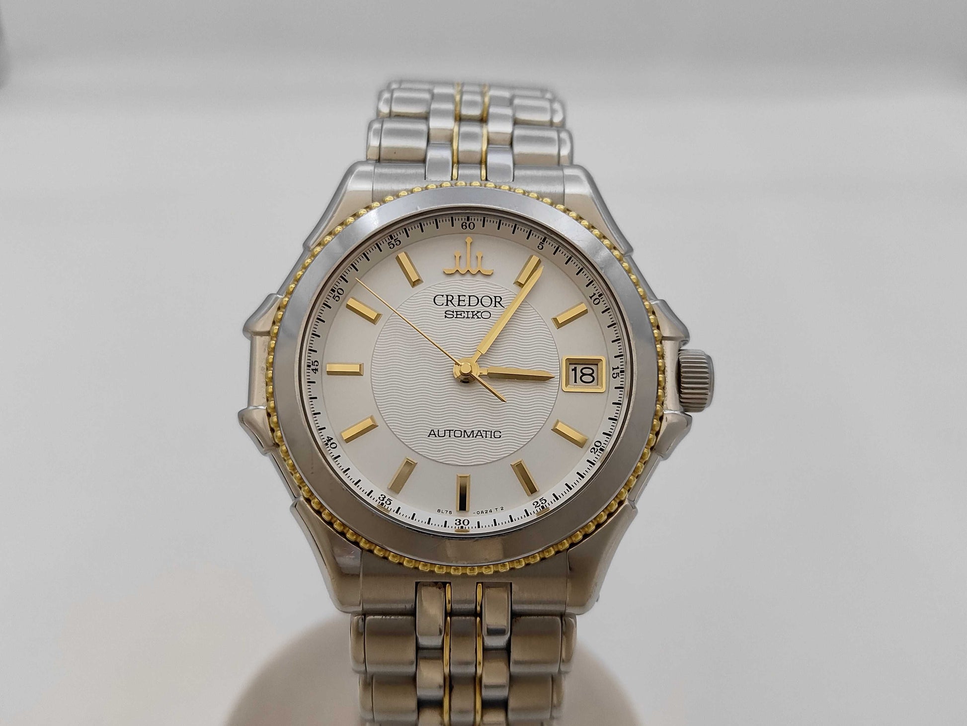 Credor Pacific 8L75-0A50 020033 Automatic Men's Watch