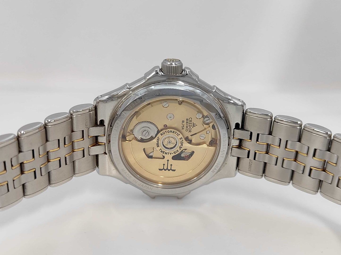 Credor Pacific 8L75-0A50 020033 Automatic Men's Watch