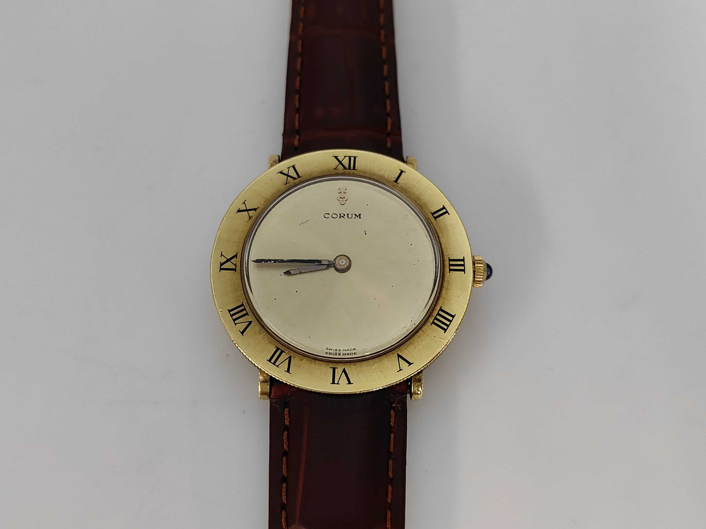 CORUM Romulus 57104 124045 Hand-wound 18K Gold Boys' Watch