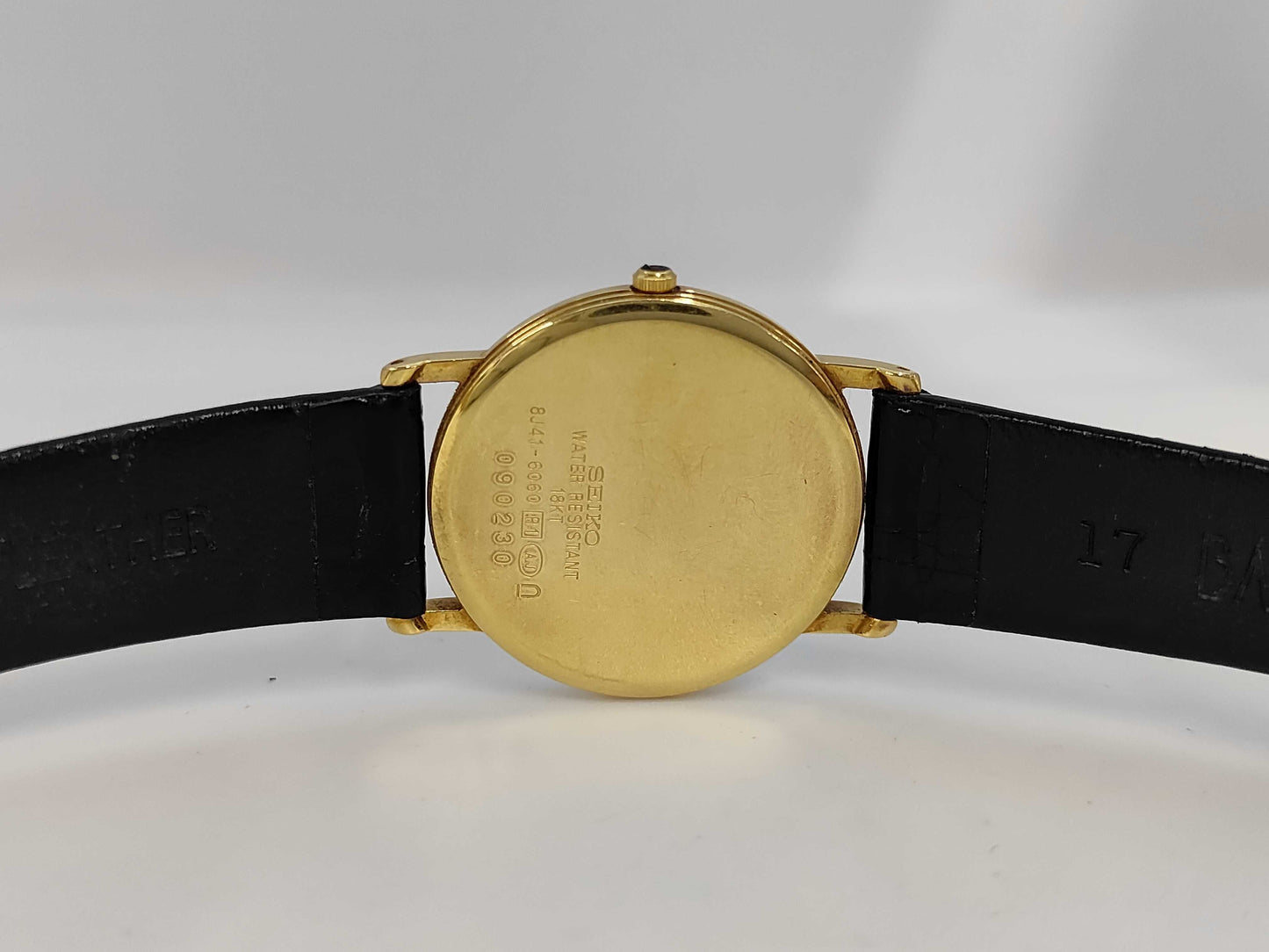 SEIKO 8J41-6060 090230 Quartz K18 Women's Watch