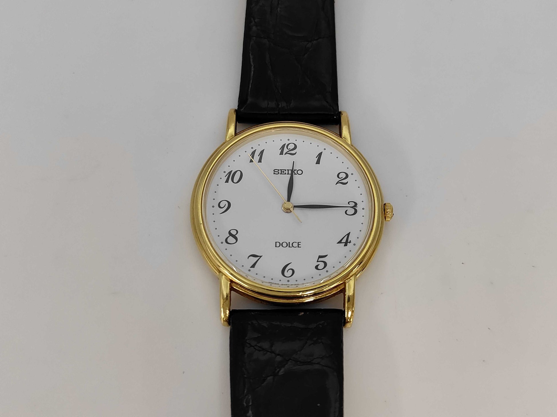 SEIKO 8J41-6060 090230 Quartz K18 Women's Watch