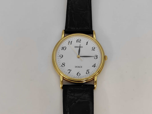 SEIKO 8J41-6060 090230 Quartz K18 Women's Watch