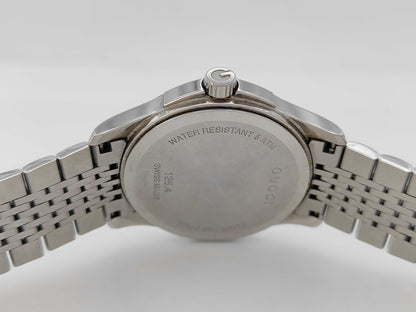 GUCCI 126.4 17468441 Quartz Men's Watch, Current Condition, Unworked