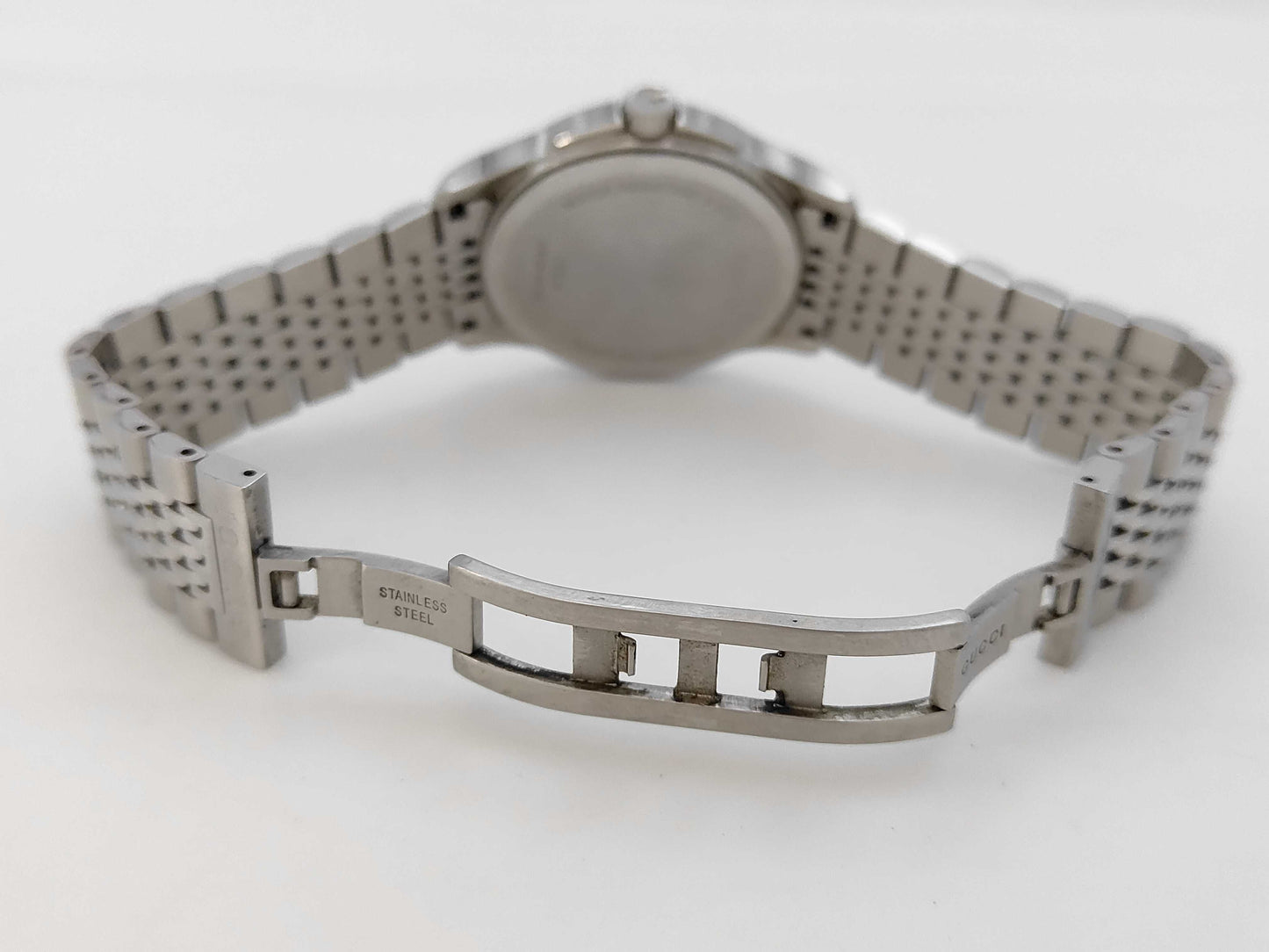 GUCCI 126.4 17468441 Quartz Men's Watch, Current Condition, Unworked