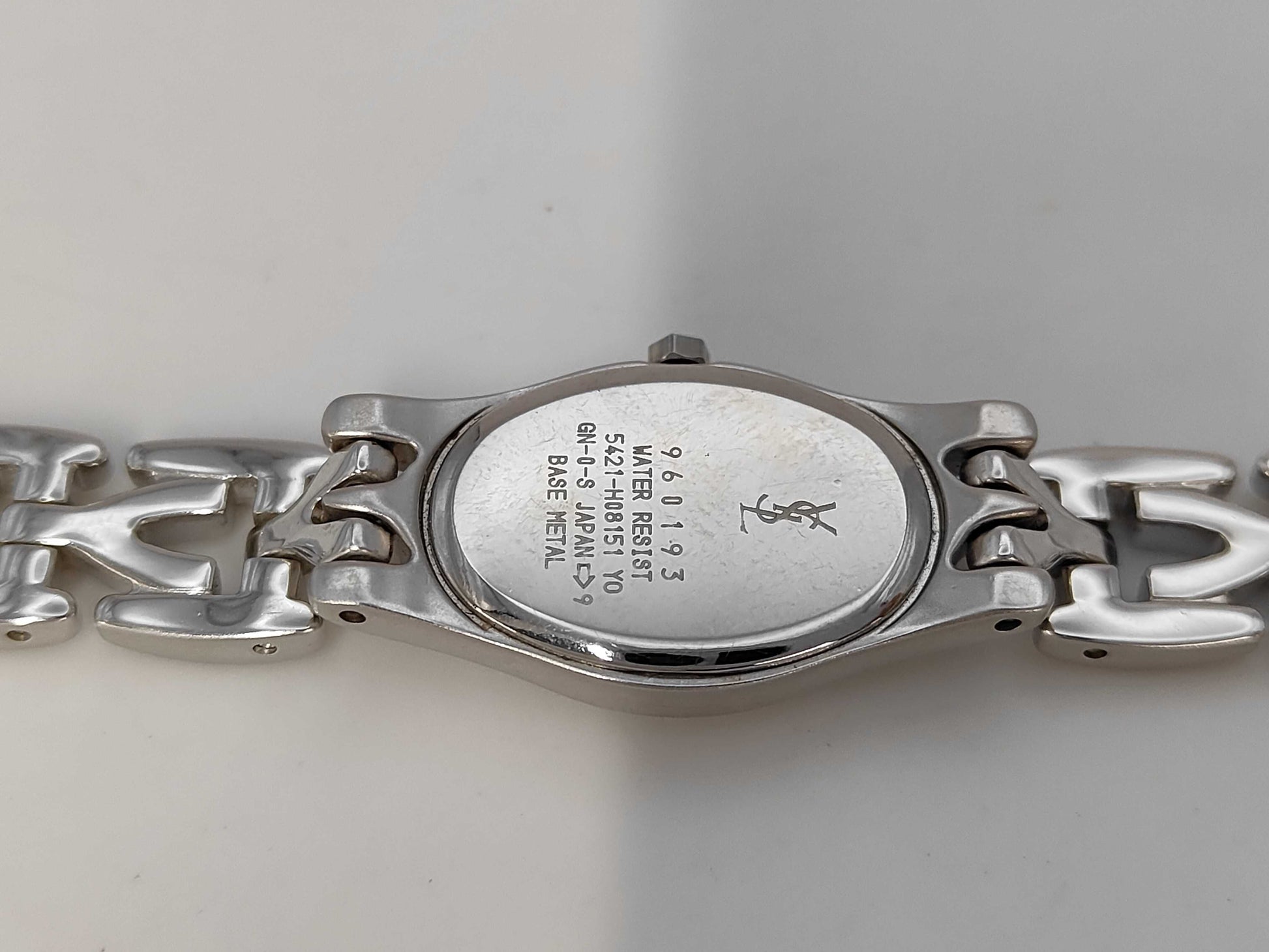 Yves Saint Laurent 5421-H08151 960193 Blue Dial Quartz Women's Watch