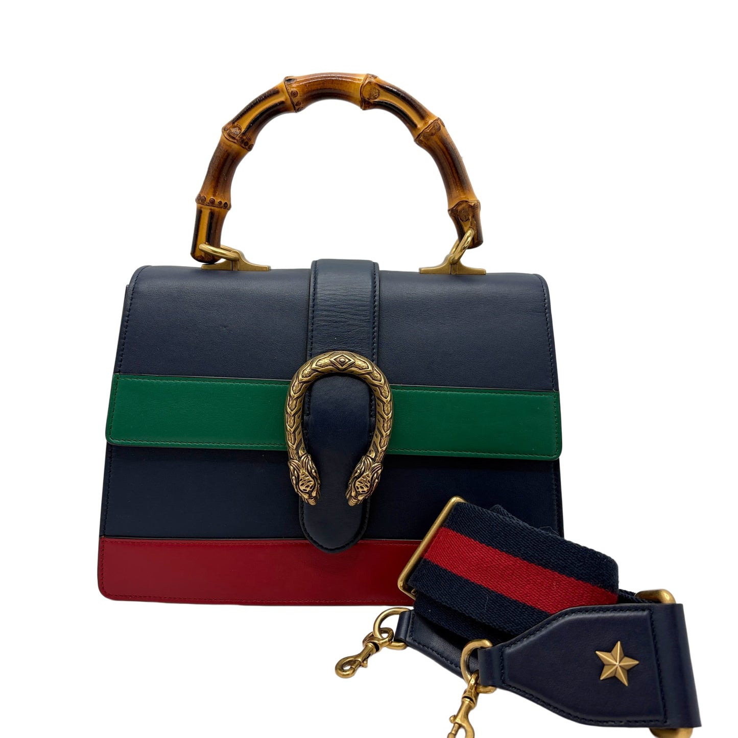 GUCCI Bamboo Dionysus 2-way Chain Shoulder Bag Shoulder Bag