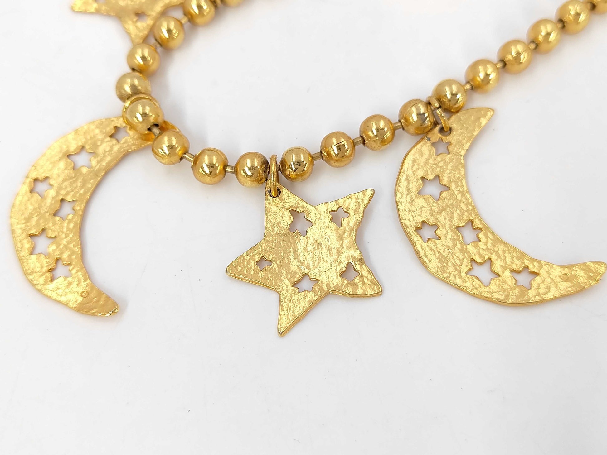 Other KENZO Necklace Moon and Star Necklace