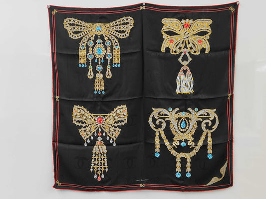 Cartier Cartier must de Cartier scarf