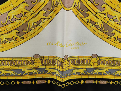 Cartier Cartier must de Cartier scarf