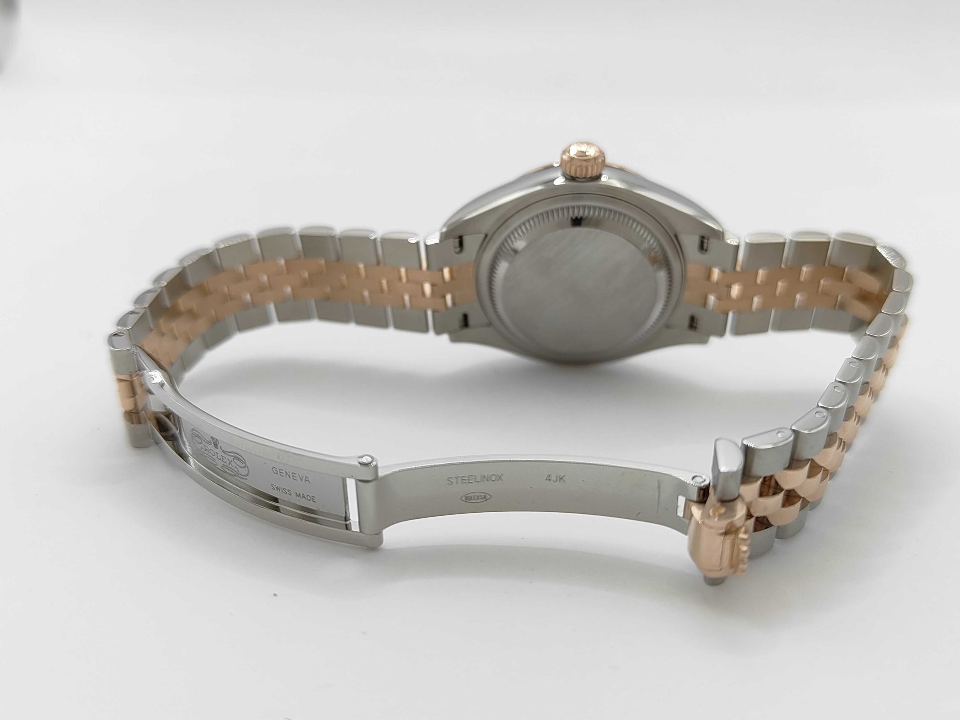 ROLEX 279171 2N6457Q7 Jubilee Chocolate Roman Women's Watch